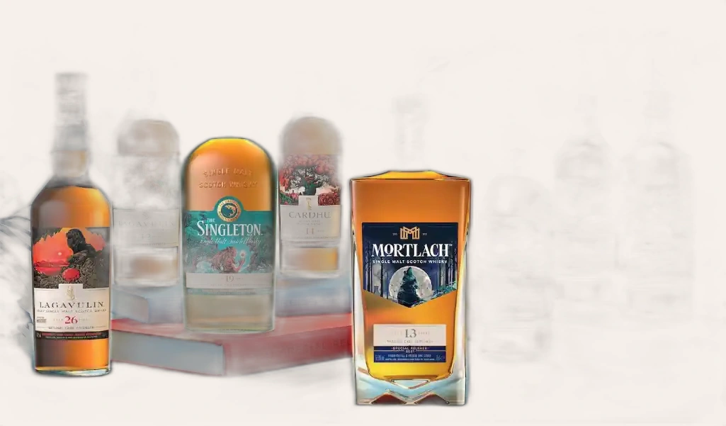 Bộ sưu tập Diageo's Special Release 2021 Legends Untold